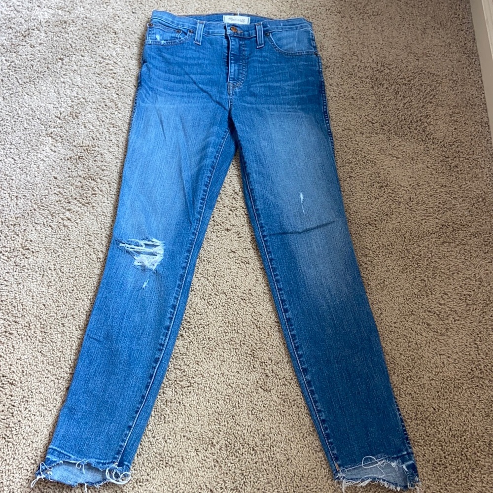 Madewell 10’ High Rise Jeans